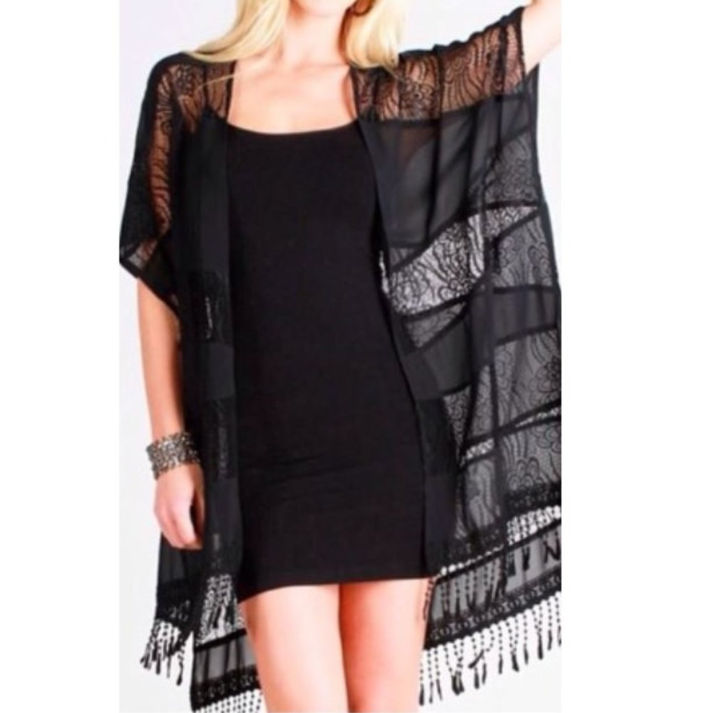 Lace Kimono